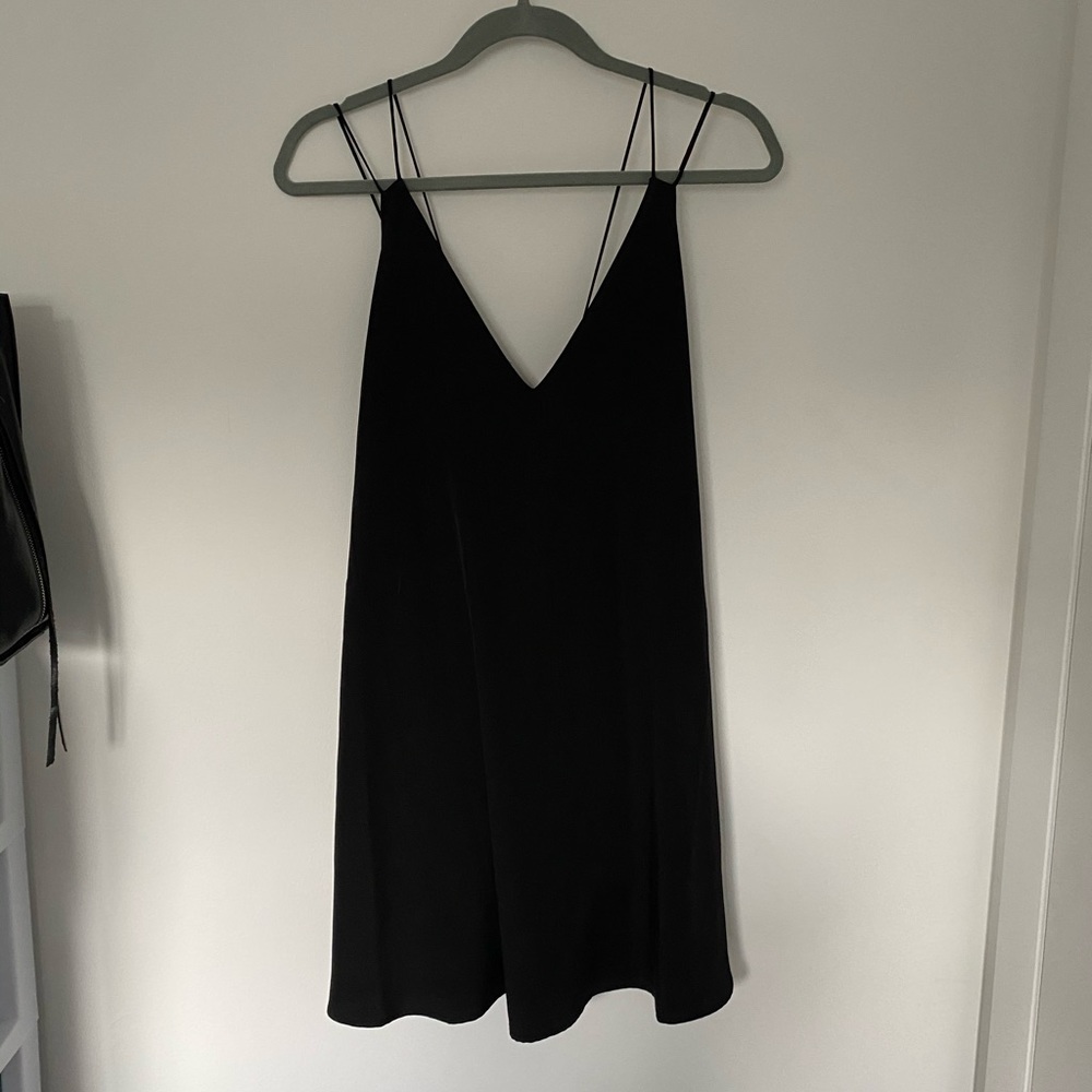 UO Plunge Mini Dress
